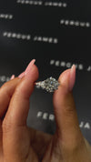 2.5 Carat Lab-Grown Diamond Band Engagement Ring - Round Diamond