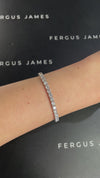 8 Carat Lab-Grown Diamond Tennis Bracelet