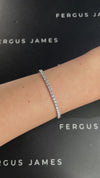 4 Carat Lab-Grown Diamond Tennis Bracelet