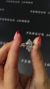 2.5 Carat Lab-Grown Solitaire Engagement Ring - Marquise Diamond