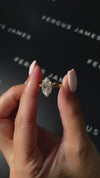 2 Carat Lab-Grown Solitaire Engagement Ring - Marquise Diamond