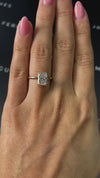 1.5 Carat Lab-Grown Solitaire Engagement Ring - Radiant Diamond