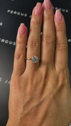 1.5 Carat Lab-Grown Solitaire Engagement Ring - Round Diamond