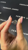 3 Carat Natural Solitaire Engagement Ring - Round Diamond