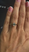 1 Carat Lab-Grown Solitaire Engagement Ring - Emerald Diamond
