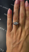 3 Carat Lab-Grown Solitaire Engagement Ring - Marquise Diamond