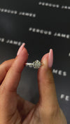 1 Carat Lab-Grown Solitaire Engagement Ring - Round Diamond