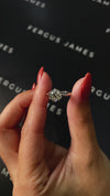 1.5 Carat Natural Solitaire Engagement Ring - Round Diamond