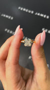 2 Carat Lab-Grown Solitaire Engagement Ring - Cushion Diamond