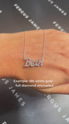 English Name Necklaces