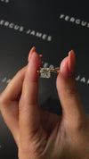 1.5 Carat Lab-Grown Solitaire Engagement Ring - Princess Diamond
