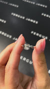 1 Carat Lab-Grown Solitaire Engagement Ring - Cushion Diamond