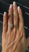 2 Carat Lab-Grown Solitaire Engagement Ring - Marquise Diamond