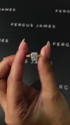 1 Carat Lab-Grown Solitaire Engagement Ring - Radiant Diamond