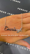 English Name Necklaces