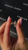 1.5 Carat Lab-Grown Solitaire Engagement Ring - Marquise Diamond