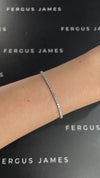 2 Carat Natural Diamond Tennis Bracelet