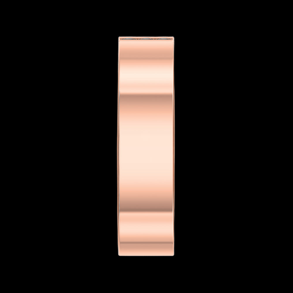 18K Rose Gold