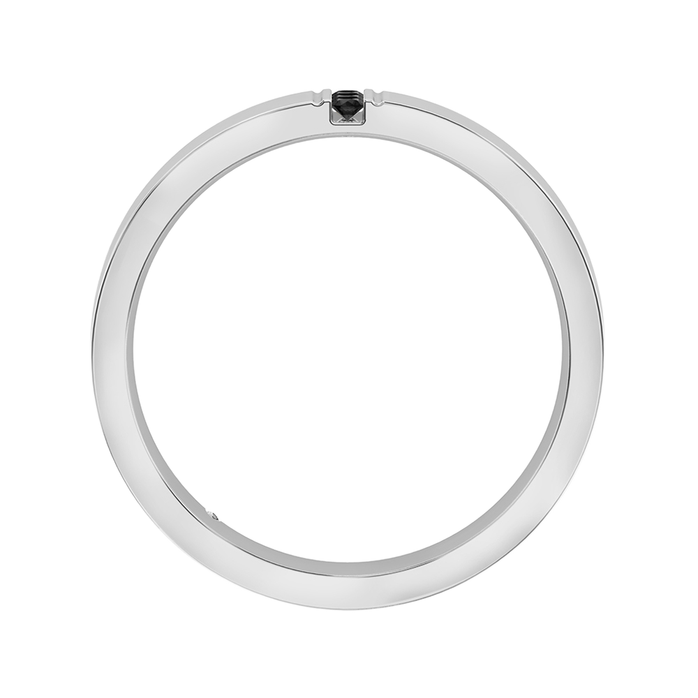 18K White Gold