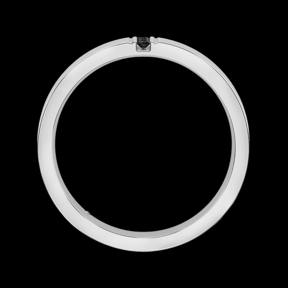 18K White Gold