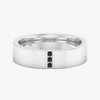 18K White Gold