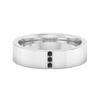 18K White Gold