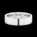 18K White Gold
