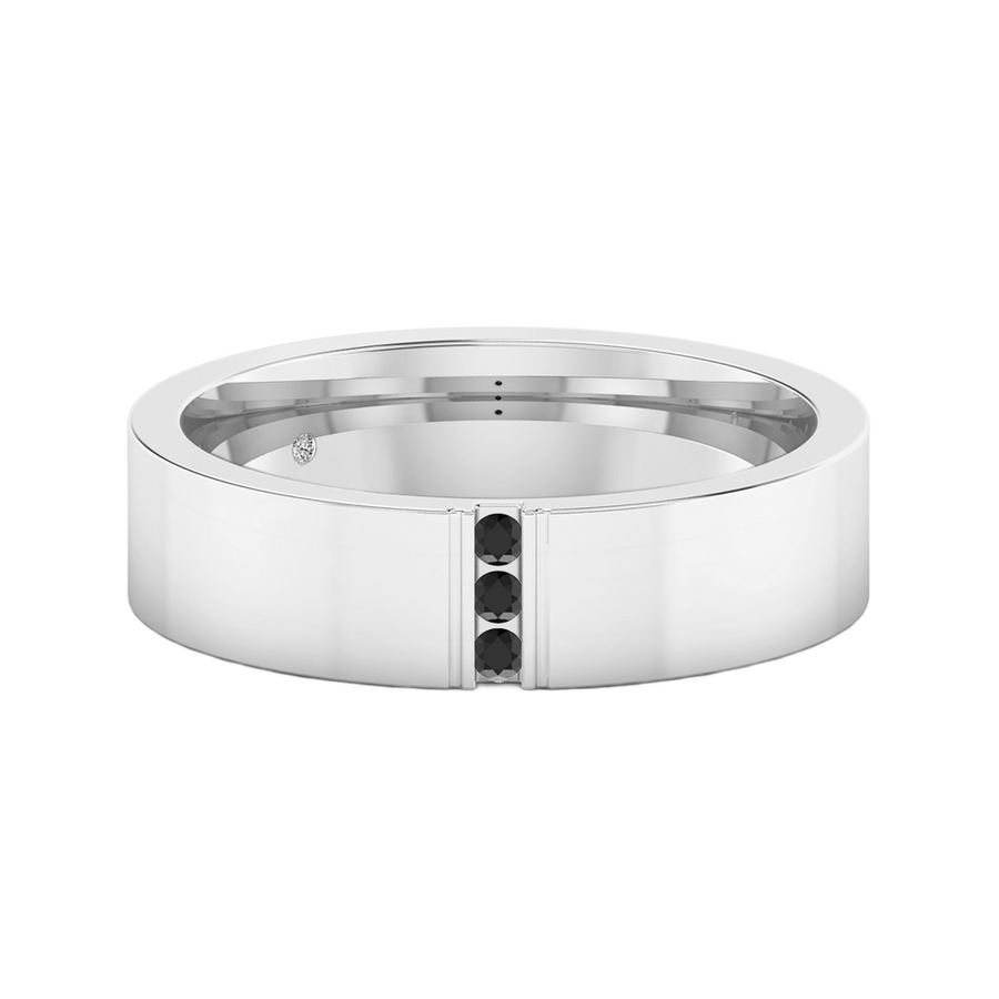 18K White Gold