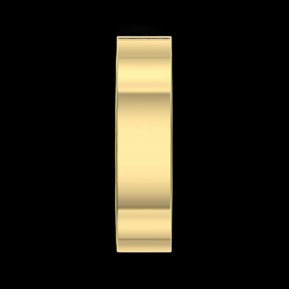 18K Yellow Gold