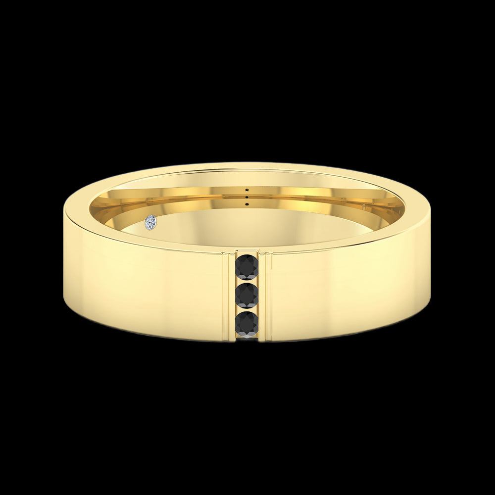 18K Yellow Gold