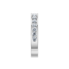 18K White Gold