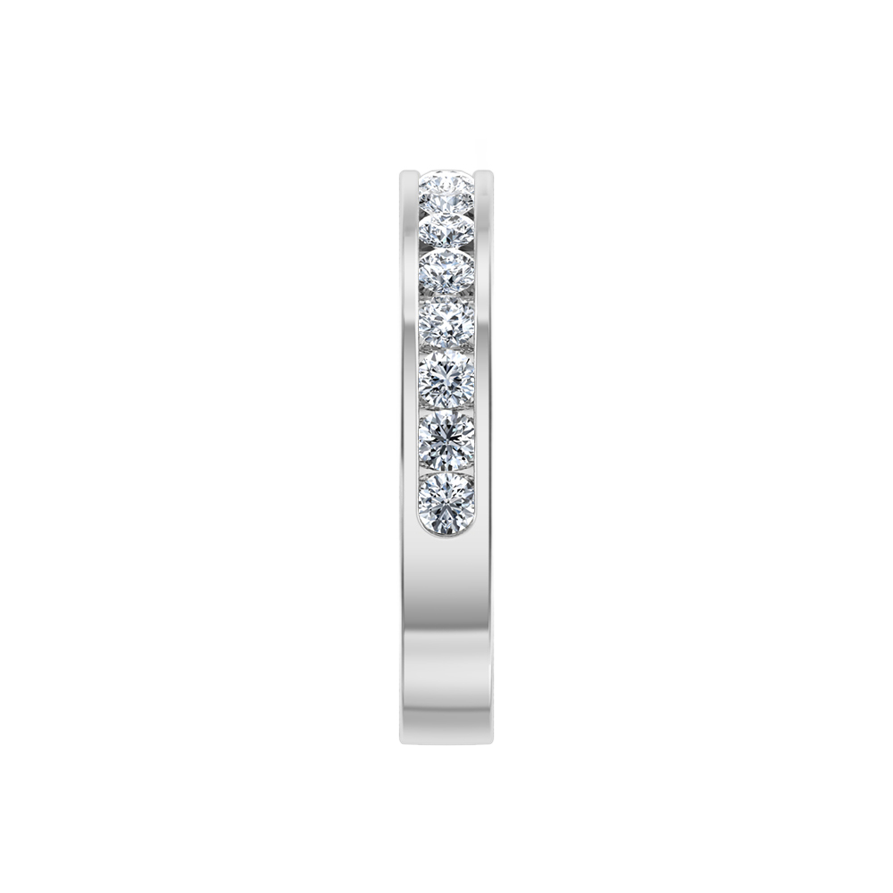 18K White Gold
