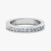 18K White Gold