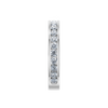 18K White Gold