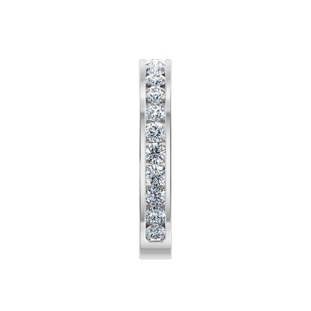 18K White Gold