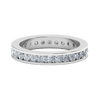 18K White Gold