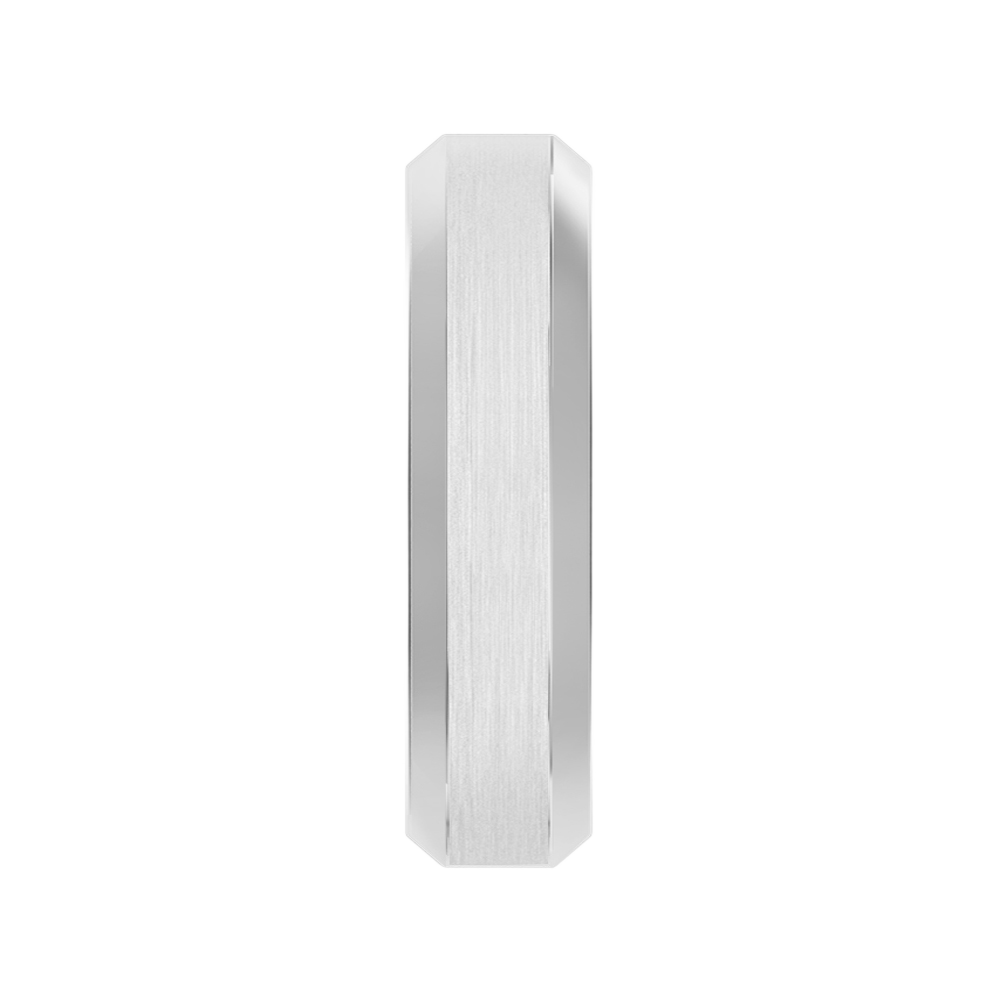 18K White Gold