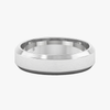 18K White Gold