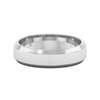 18K White Gold
