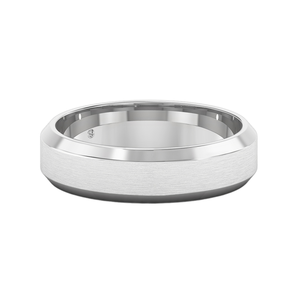 18K White Gold