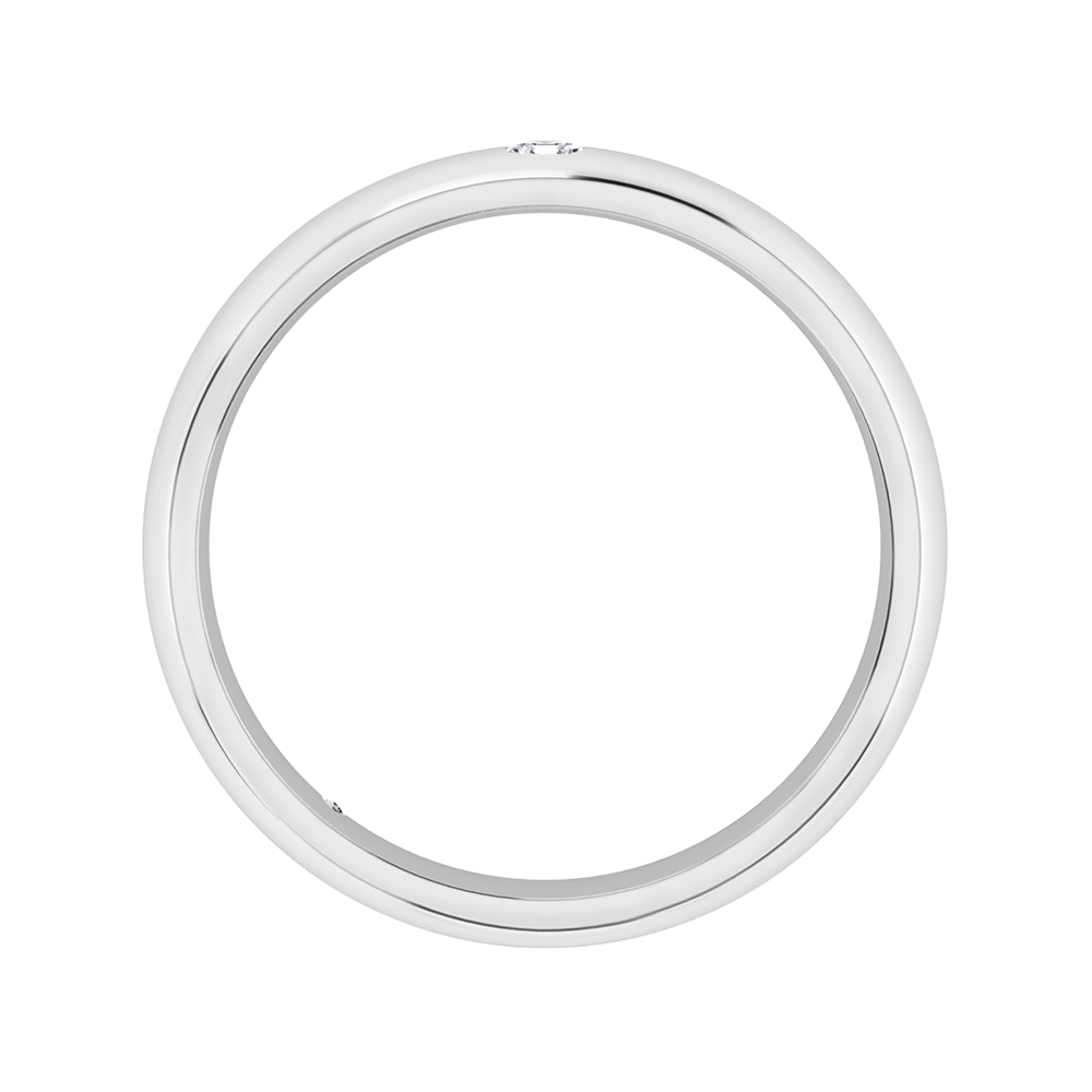 18K White Gold