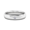 18K White Gold
