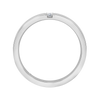 18K White Gold