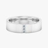 18K White Gold