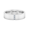 18K White Gold