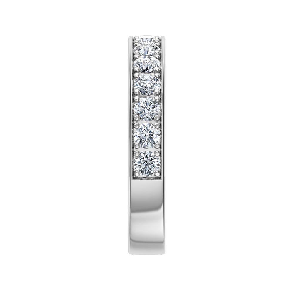 18K White Gold