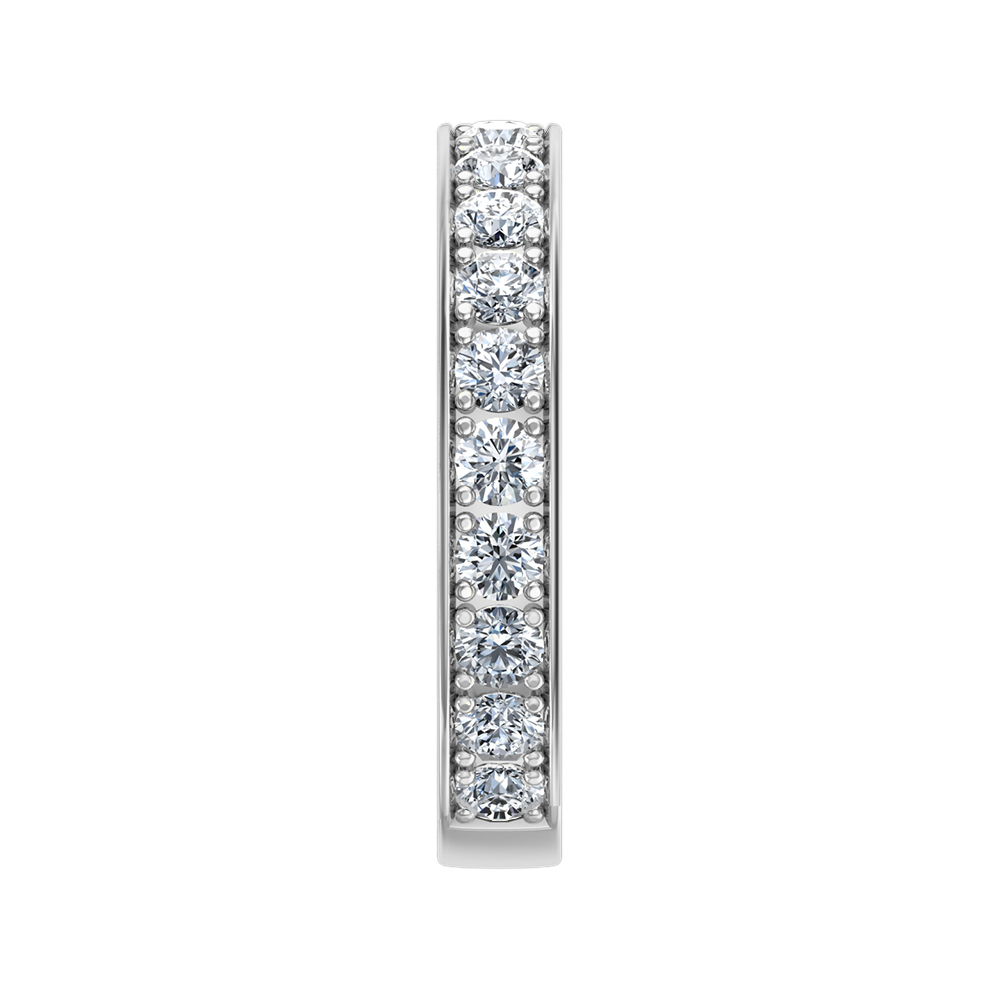 18K White Gold