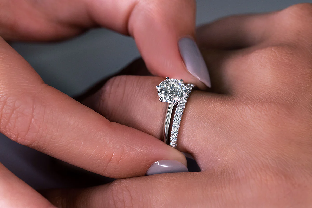 1 Carat Diamond Engagement Rings