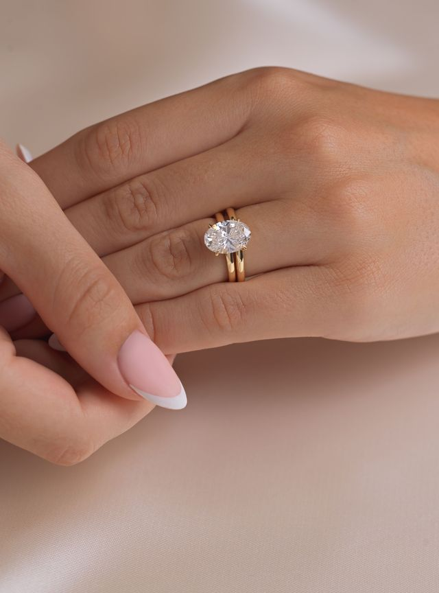 1 Carat Diamond Engagement Rings