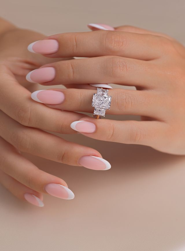 4 Carat Diamond Engagement Rings